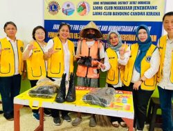 LCM Jeneberang dan LCB Candra Kirana, Bagikan Sepatu Gratis di Makassar dan Gowa