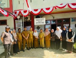 Sekcam Tamalate Saddam Musma Sidak Tiga Kelurahan 