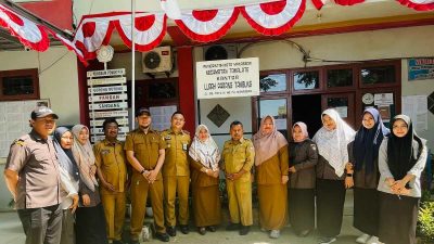 Sekcam Tamalate Saddam Musma Sidak Tiga Kelurahan 