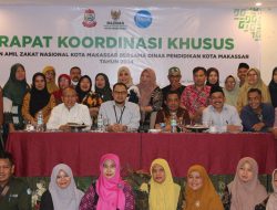 BAZNAS dan Disdik Makassar Gelar Rakorsus