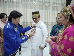 Jufri Rahman dan Isteri Ditahbiskan Jadi Keluarga Kerajaan Kesultanan Maguindanao Filipina