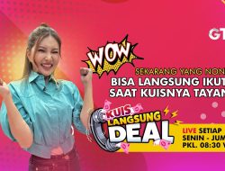 Sekarang Nonton “KUIS LANGSUNG DEAL” Langsung Dapat Cuannya, Buruan!