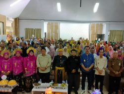 PJ Bupati Pinrang Buka Lokakarya dan Pameran Hasil Belajar PGP