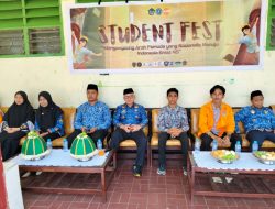 SMKN 1 Pangkep-Mahasiswa UNM Kolaborasi Gelar Student Fest