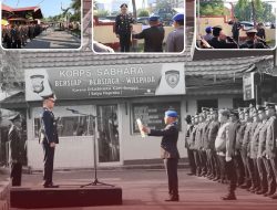 Kapolres Pelabuhan Pimpin Upacara Peringatan Hari Sumpah Pemuda ke-96