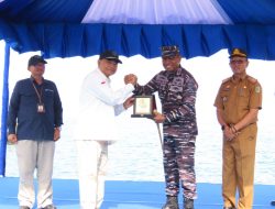 Komandan TNI AL Palu Lepas Tim Ekspedisi Rupiah Berdaulat