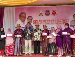 Gerakan Literasi Sekolah SMAN 2 Enrekang Berlangsung Semarak