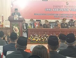 Ini 30 Nama Anggota DPRD Toraja Utara