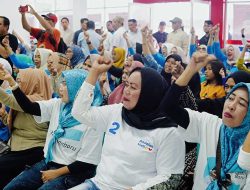 Andi Sudirman Disambut Antusias Warga Wajo