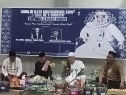 Tarekat Naqsyabandiyah Khalidiyah Gelar Maulid Nabi Muhammad SAW & Haul KH. Andi Syukri Karim
