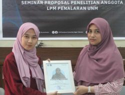 LPM Penalaran UNM Laksanakan Seminar Hasil dan Seminar Proposal Penelitian
