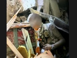 Israel Sebar Foto Jasad Diduga Pemimpin Hamas Yahya Sinwar