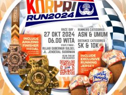 Nantikan! Pemprov Sulsel Bakal Gelar Korpri Run