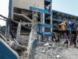 Pembantaian di Jabaliya: Bom Israel Jatuh di Sekolah Gaza