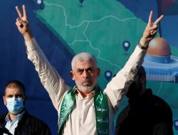 Hamas Tegaskan Tewasnya Yahya Sinwar Adalah Palsu