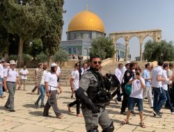 Pemukim Yahudi akan Lakukan Ritual Hari Tahta di Kompleks Masjdil Aqsa