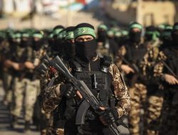 Brigade Al-Qassam Serang Markas Militer Zionis di Jabalia