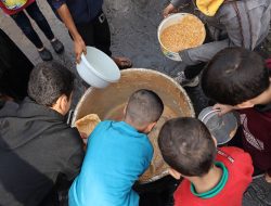 PBB Peringatkan Kelaparan Ancam 345 Ribu Warga Gaza di Musim Dingin