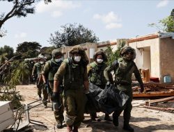 22 Tentara Zionis Terluka dalam Baku Tembak di Lebanon