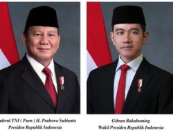 Prabowo-Gibran Resmi Dilantik Sebagai Presiden dan Wapres RI 2024-2029