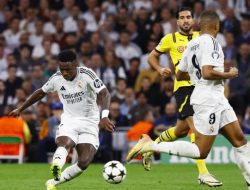Comeback Luar Biasa Real Madrid, Hancurkan Borussia Dortmund 5-2
