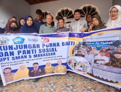 Sambut HGN, Keluarga Besar SMAN 5 Makassar Berbagi