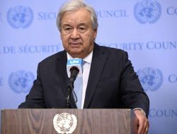 Sekjen PBB Serukan Perlindungan Jurnalis di Gaza