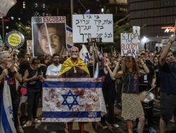 Aktivis Israel Tuntut Akhiri Genosida di Gaza