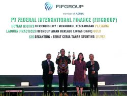 FIFGROUP Raih Penghargaan Indonesia CSR Awards 2024