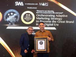 FIFGROUP Raih Penghargaan Best Brand Platinum 2024