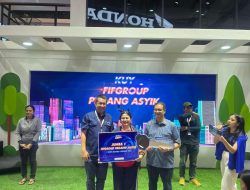 40 Jam Pegang Motor, Maurice Bawa Pulang PCX Lewat “FIFGROUP Pegang Asyik” di IMOS 2024