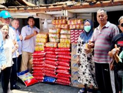 Pengurus DPP PPI Serahkan Bantuan Kepada Korban Kebakaran Jl. Laiya