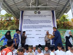 Teken Pakta Integritas, SMPN 2 Parigi Gowa Jadi Zona Aman dari Bullying,