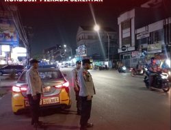 Polsek Ujung Tanah Tingkatkan Patroli Malam, ini Tujuannya 