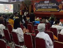 Tutup Acara Persekutuan Gereja Perempuan, ini Kata Bupati Tana Toraja.