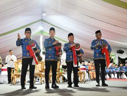 Ketua Umum DP Korpri Prof Zudan Dampingi Wapres RI Gibran Membuka MTQ Korpri Nasional VII Kalteng