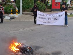 Dinilai Lamban Selesaikan 3 Sektor, KPMPR Pangkep Demo Pemkab