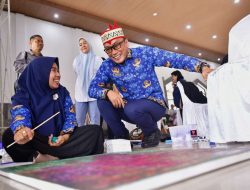 Ketum Dewan Korpri Prof Zudan Tinjau Lokasi Tiga Cabang Lomba MTQ Korpri VII Kalteng