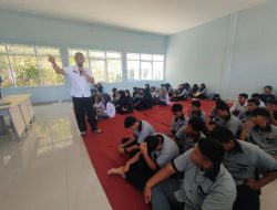 Kacabdis Wilayah IX Sidak SMK 6 Pangkep