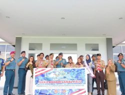 Komandan Lanal Palu, Lepas Perwakilan Saka Bahari Lanal Palu di Event Saka Bahari Nasional