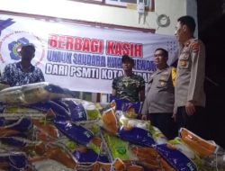 PSMTI Kota Kupang Salurkan Bantuan Bagi Korban Erupsi Gunung Lewotobi Laki-laki
