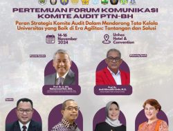 FKKA PTN-BH Indonesia akan Adakan Pertemuan Nasional di Unhas