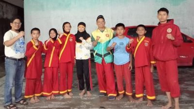 Perguruan Tapak Suci Cabang Maccis Siap Berlaga Di Kejurnas Rektor UINAM Cup VII 
