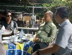 Kapolrestabes Makassar Kunjungi Koordinator FKPM Resort Kota Besar Makassar