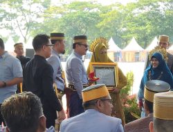 HUT Kota Makassar ke-417, Fahmawati Dapat Penghargaan Kategori Inovator IGA