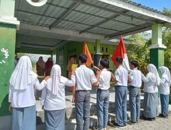 Lantik Pengurus OSIS/MPK SMAN 19 Bulukumba Periode 2024/2025, Ini Pesan Kepsek Hj Jihadiyah