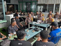 Jalin Silaturahmi dengan Jurnalis, Kapolres Parepare: Kita Ini Seperti Keluarga Besar