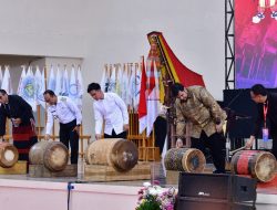 Pj Gubernur Sulsel  Dampingi Wapres RI Tutup Sidang Raya PGI