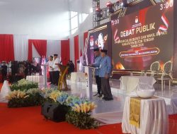Panas, Aksi Saling Serang Visi-Misi Warnai Debat Paslon Cabup-Cawabup Buteng