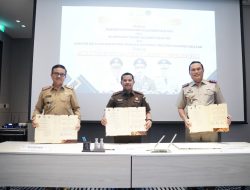 Bentuk Satgas Percepatan Investasi Bersama Kejati dan BPN Sulsel, Sekda Optimistis Realisasi Investasi Sulsel akan Meningkat